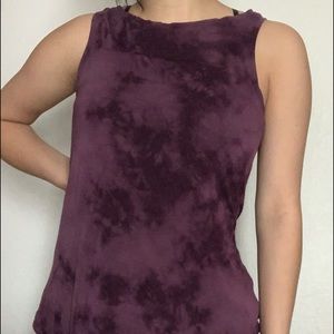 american eagle tie dye tank top
